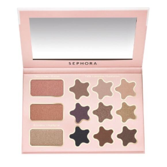 BRAND NEW Sephora Wonderful Stars Face & Eye Travel Palette - Picture 3 of 7